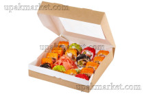 Контейнер универсальный TABOX 2500 gl 260х260х40мм с окном OSQ (OCQ, OCIQ, ОСК, ОЭСКЬЮ, ОСИКЬЮ)