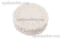 Салфетки ажурные круглые 32см Горница/Авиора /8уп х 250шт/