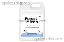 Гель для стирки белья с пятновыводителем "Горный воздух" 5л канистра Forest Clean