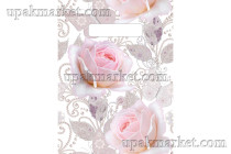 Пакет Тико 19х25 "Драгоценные розы"