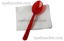 Ложка стол "ПРЕМИУМ" красная PS (50упх50шт) 175мм (2500
шт) ВЗЛП