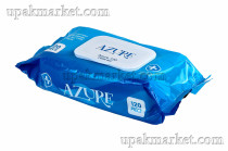 Салфетки влажные Azure (120шт) (12уп)