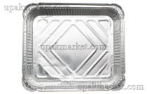 Алюминиевые формы 450мл прямоугольная 146 х 121/112 х 87х40 L-край 50шт