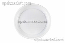 Тарелка пластиковая 205 мм Д-Полимер ПП 8,5гр