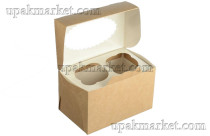 Короб под маффины MUF  2шт окно 100х160х100 OSQ (OCQ, OCIQ, ОСК, ОЭСКЬЮ, ОСИКЬЮ)