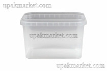 Банка прозрачная прямоугольная 500мл 91х120х70 ВЗЛП (360шт/кор)