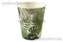 Стакан бумажный 250мл 80мм Природа Папирус 