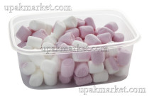 Контейнер 0,200л 108х82х40 прямоугольный Д-Полимер /10уп х 100шт/