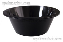 Контейнер под запайку круглый чёрный ПП 155х55х500мл ВЗЛП 6уп/50шт (300шт.в кор.)