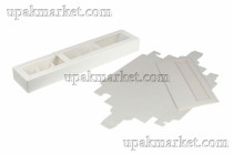 Набор подарочных коробок (1/10шт) R109 с окном самосборная