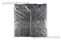 Салфетки 24х24 1 сл. 400л Интенсив Черные ДИВА