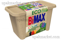 Капсулы для стирки BiMAX Color 12 шт в ЭКО упаковке  Нэфис