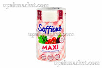 Полотенца бумажные 2-х слойные Maхi V2 Белые 27,5 м (18 шт) SOFFIONE	