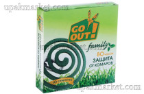 Репелленты Спирали от комаров GO AUT 
