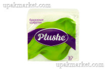 Салфетки 70л/20уп белые PLUSHE
