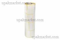 Термоэтикетка НБК весовая 58х30х600 ECO (60шт)