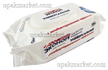 Влажные салфетки 120шт универсальные антибактериальные Эконом smart Авангард 