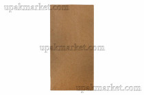 Пакет крафт без ручки б/п 120х80х250 крафт бурый 70гр ЭДВ