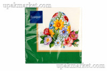 Салфетки 33х33 3 слоя Art Bouquet  Пасхальный сувенир 20 шт