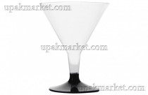 Бокал для мартини 100мл прозрачный на низкой ножке ВЗЛП /40уп х 6шт/