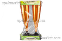 Бокал для шампанского 180мл /20уп х 6шт/ Миксы 