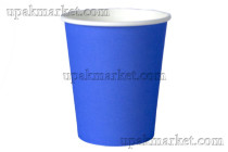 Бум стакан ГринПак 0,250л диам 80мм ГН Голубой