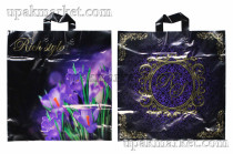 Пакет с петлевой ручкой 45х43 95мкм "Крокус" ДПА /8уп х 50/