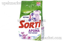 Стиральный порошок SORTI 3кг автомат Арома Магнолия НЭФИС