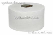 Туалетная бумага PLUSHE 2х сл. Professional для диспенсера белая 150м