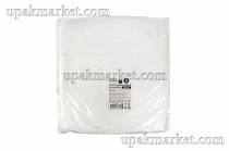 Халат (спанбонд) XXL белый AVIORA /10уп х 10шт/ на липучке, р.52-56