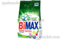 Стиральный порошок 2,4кг 100 Пятен автомат для белого НЭФИС BiMAX 