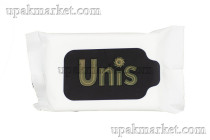 Салфетки влажные Unis Perfume White 