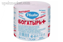 Туалетная бумага Богатырь плюс 154