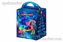 Подарочная упаковка 1200г НГ СЕВЕРНОЕ СИЯНИЕ Символ Лошадь