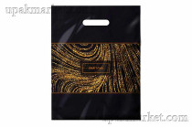 Пакет с вырубной ручкой 31х40 Амплуа Интерпак /10уп х 50шт/