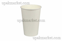 Стакан бумажный 450мл 90мм ГН Белый /20уп х 50шт/ 																									