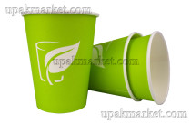 Бум стакан Л-ПАК 350мл Зеленый чай