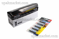 Батарейка GoPower AAA/LR03 мизинчиковая Alkaline BL5 1х5