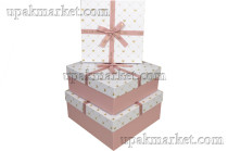 Набор подарочных коробок (1/3шт) В611