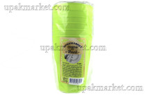 Стакан цветной 300мл "Иней" 6шт. Миксы 