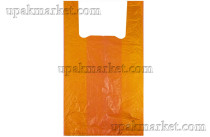Пакет майка 22х42 2,6гр оранж Ростов /40уп х 100шт/