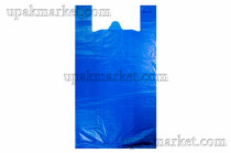 Пакет майка 50х90 Гигант 27гр синий Ростов /10уп х 50шт/