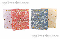 Пакет бумажный подарочный 26х32х12см Люкс c тиснением