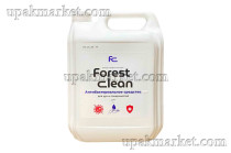 Антибактериальное средство для рук и поверхностей 5л Forest Clean ЧЗ