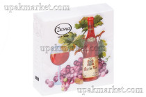 Салфетки 25х25 1-слойн. ДЕСНА 40л Застолье