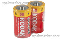 Батарейка KODAK R20 2S