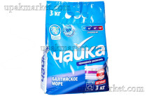 Стиральный порошок ЧАЙКА автомат 3кг Универсальный Балтийское море   