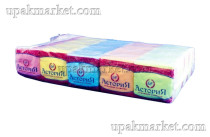 Салфетки цветные 70л светофор АСТОРИЯ