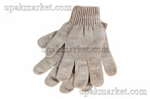 Перчатки ХБ 6-ниточные без ПВХ 10 класс белые (300пар) ЛТ