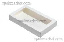 Контейнер универсальный TABOX 1000 PRO белый 200х120х40мм с окном OSQ (OCQ, OCIQ, ОСК, ОЭСКЬЮ, ОСИКЬЮ)